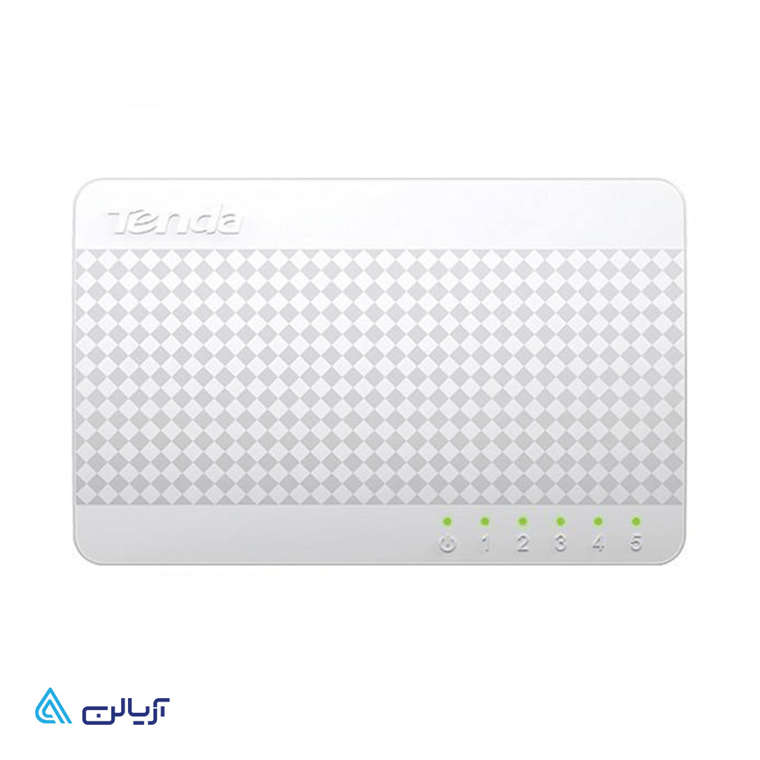سوییچ شبکه 5 پورت تندا مدل S105