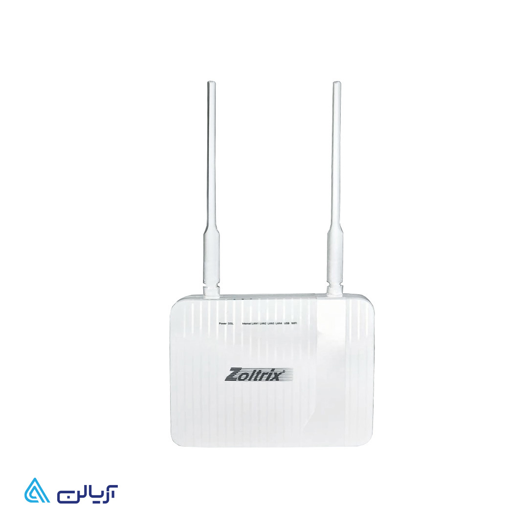 مودم روتر VDSL/ADSL زولتریکس مدل ZXV-818P
