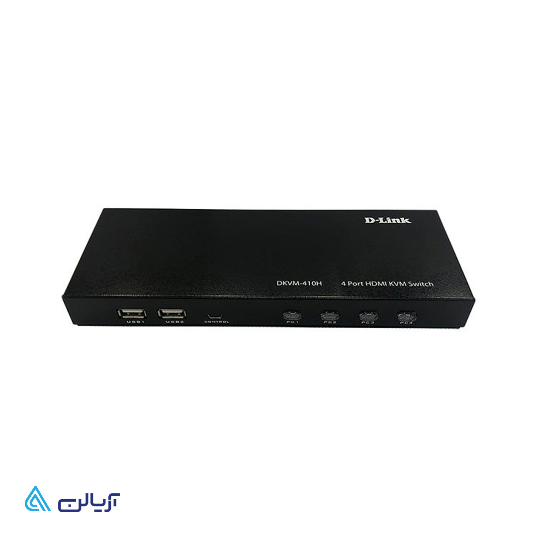 سوییچ KVM چهار پورت D-LINK مدل DKVM-410H