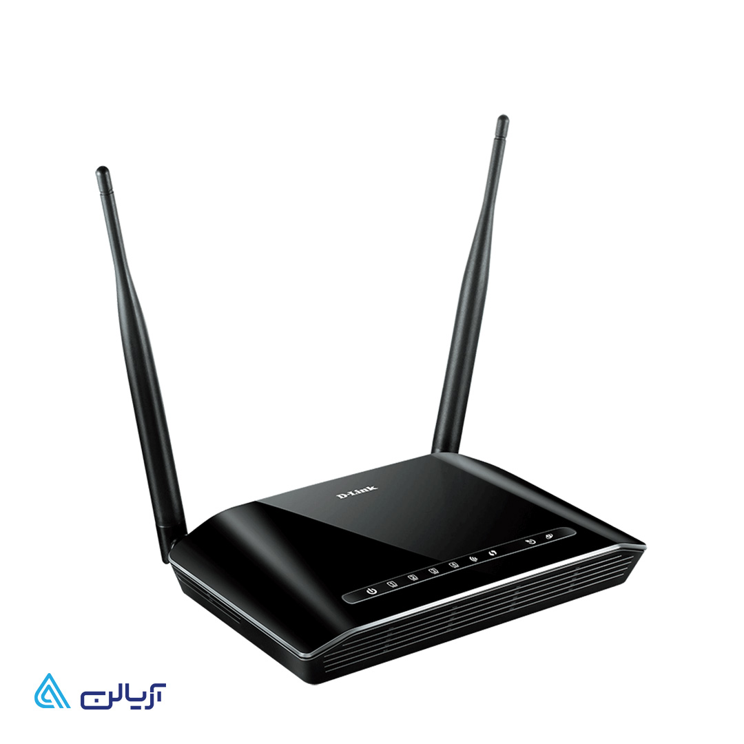 مودم روتر دی لینک مدل DSL 2740 U