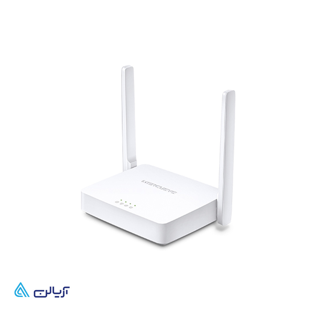 روتر بیسیم 300Mbps مرکوسیس مدل MW301R