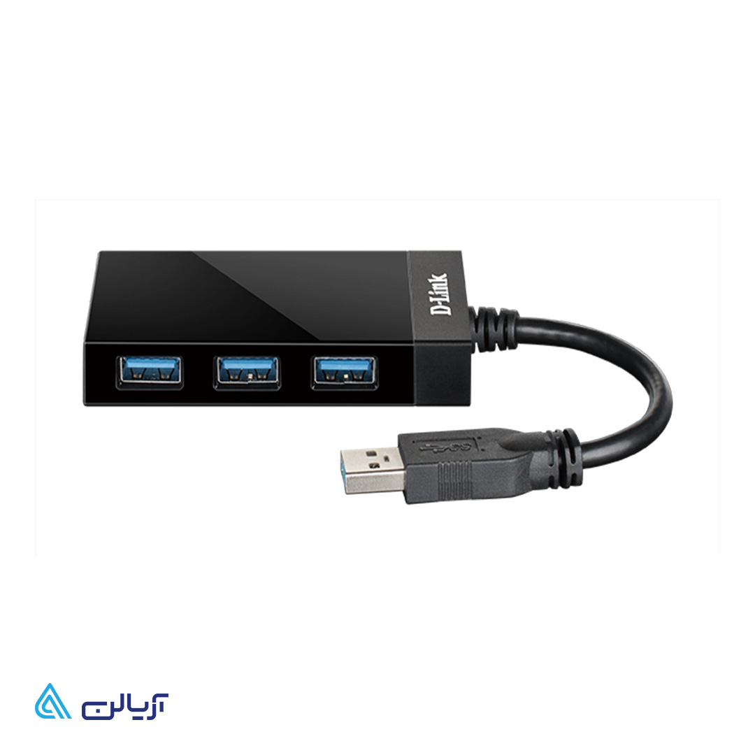هاب USB3.0 چهار پورت دی-لینک مدل DUB-1341