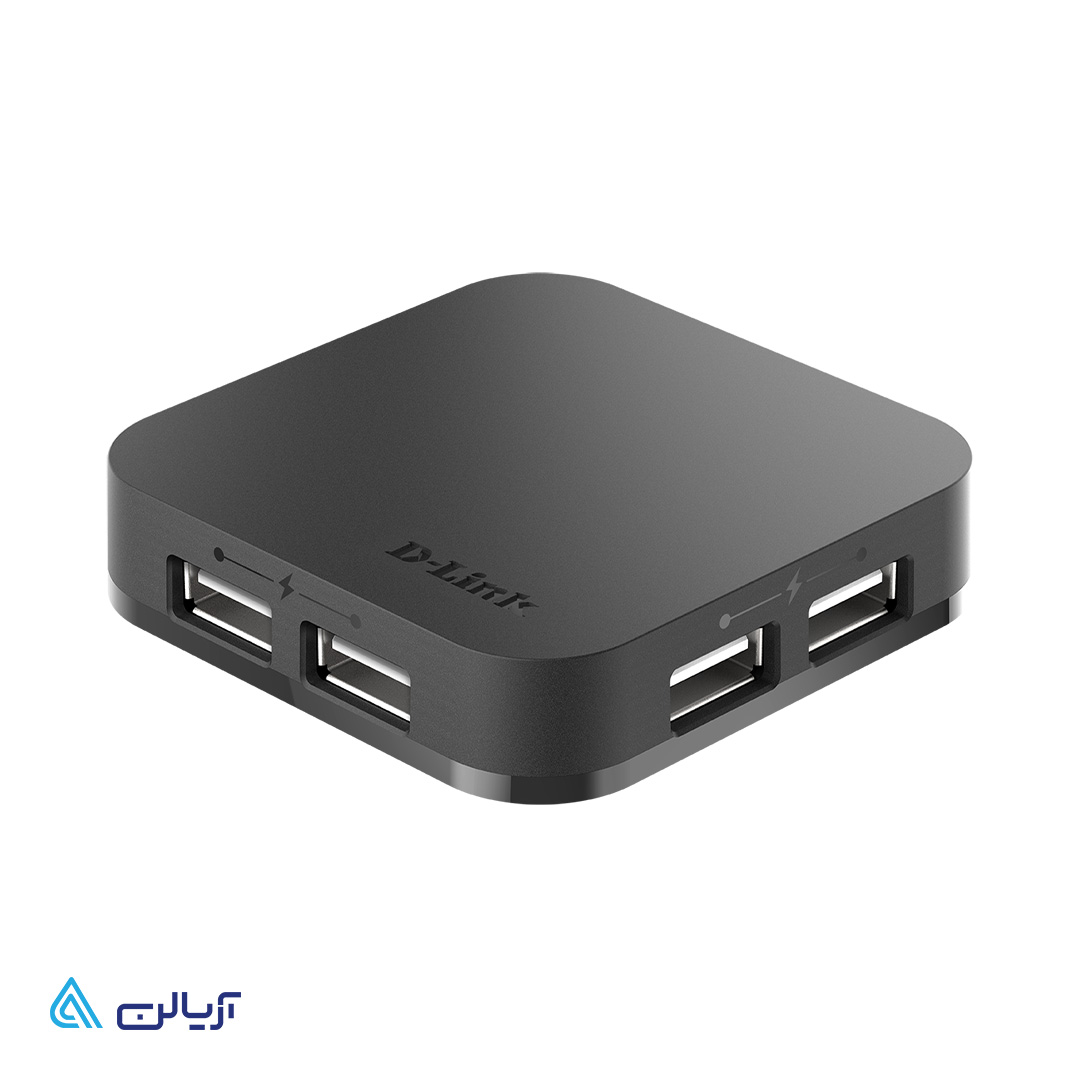 هاب 4 پورت USB 2.0 دی-لینک مدل DUB-H4
