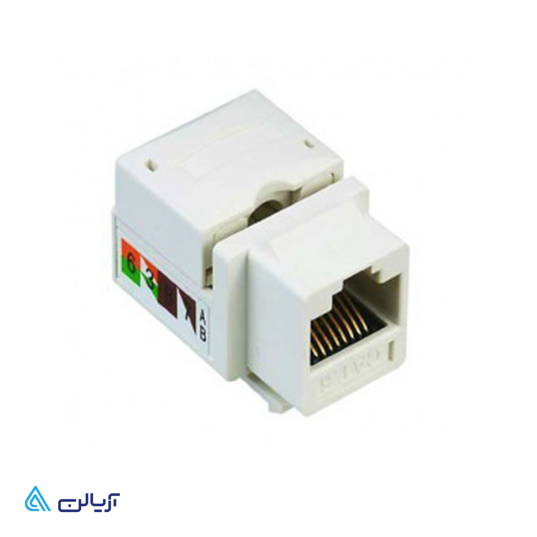 کیستون شبکه CAT 6 UTP PKS