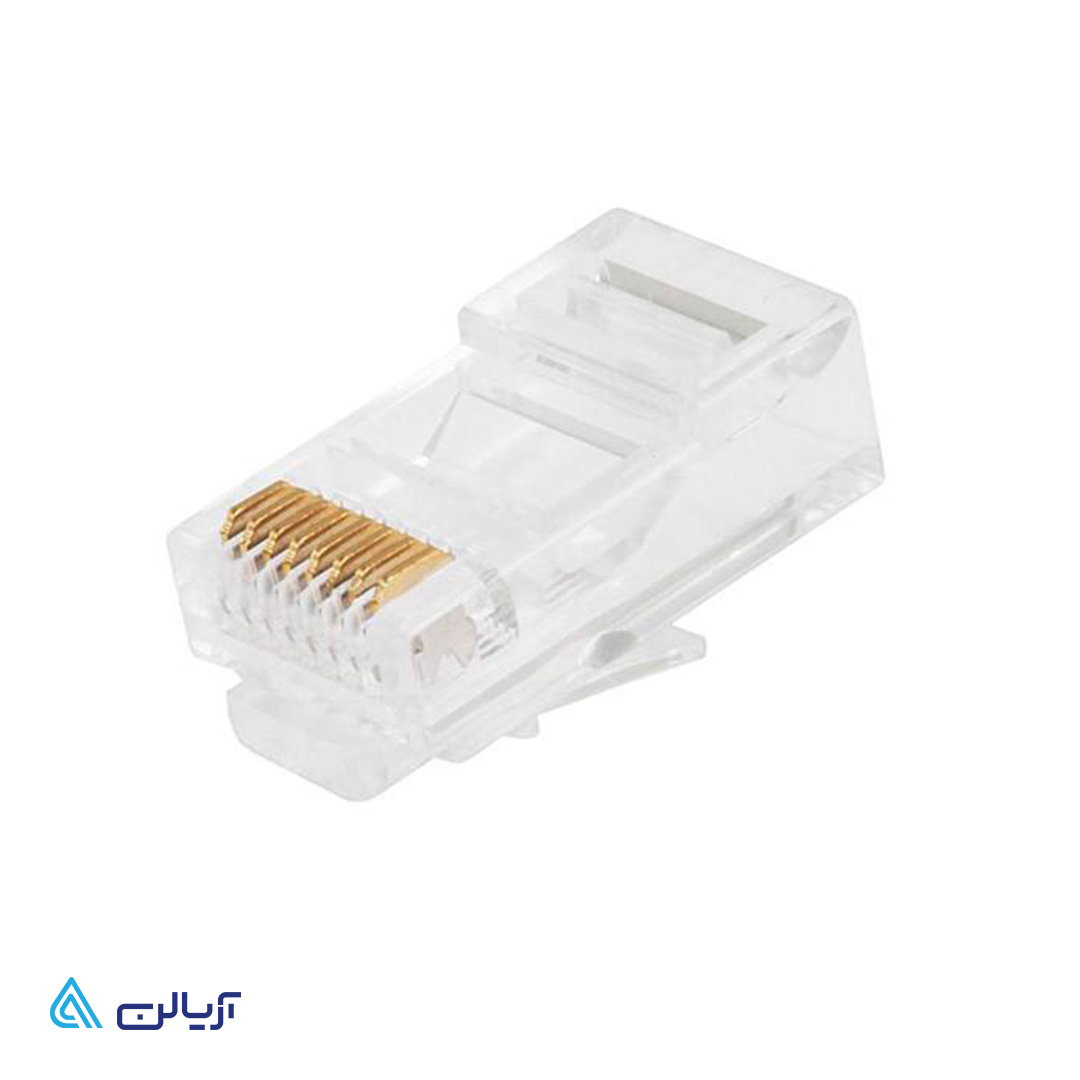 سوکت شبکه RJ45 CAT6 UTP رپیتون (قیمت تکی)