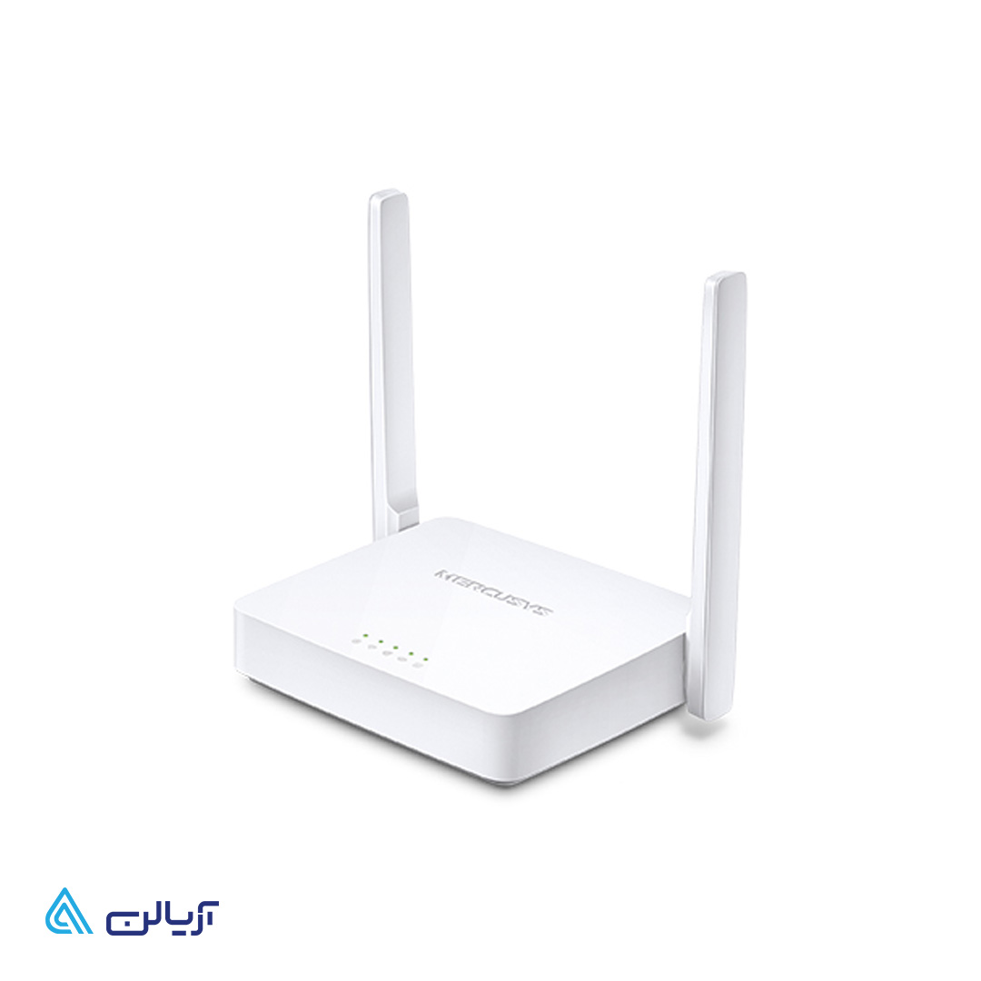  روتر بیسیم 300Mbps مرکوسیس مدل MW301R 