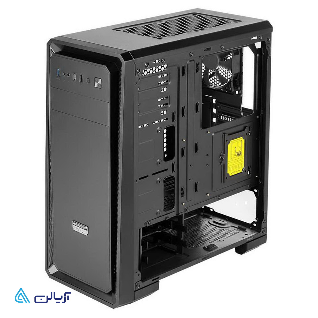 کیس کامپیوتر گرین مدل PARS EVO