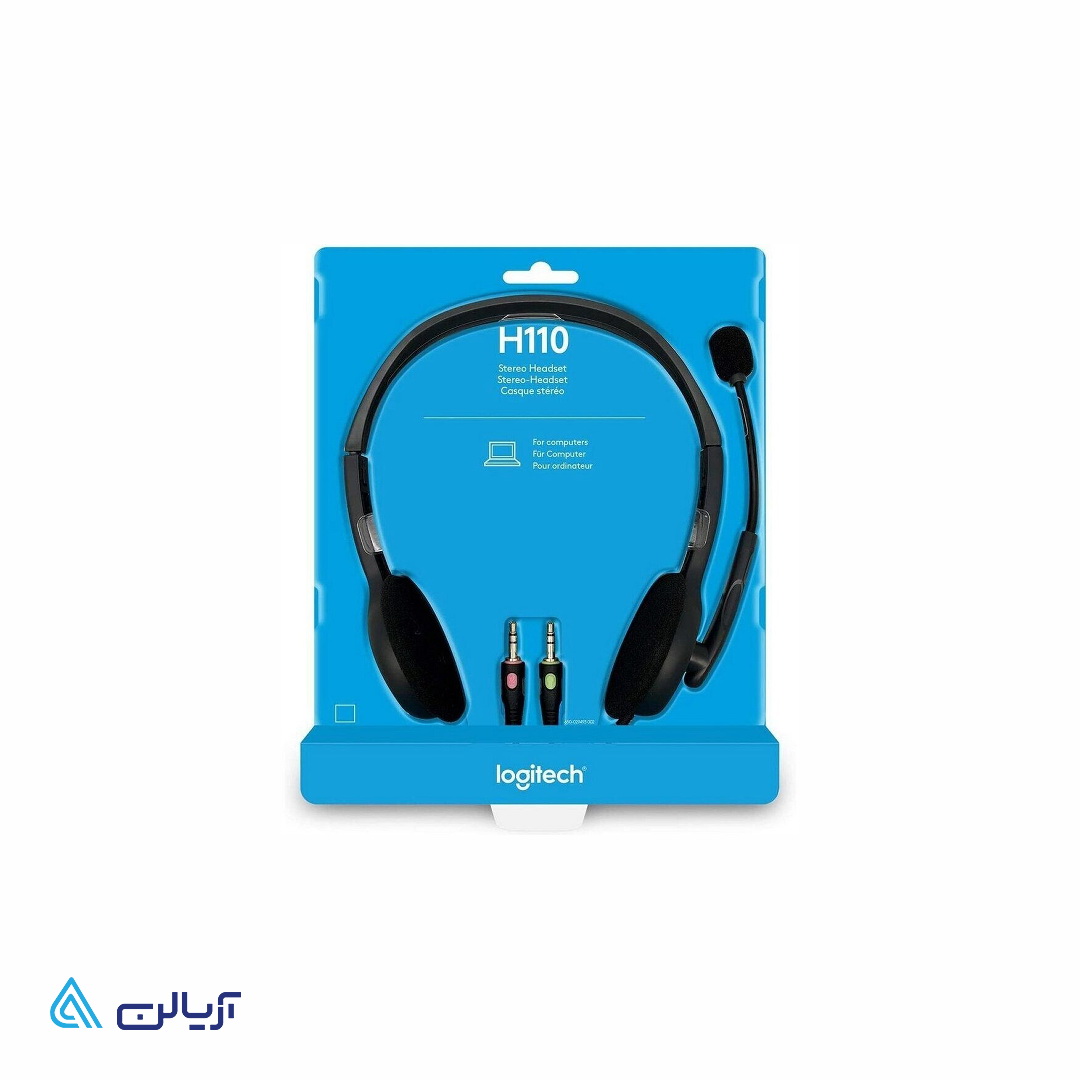 هدفون لاجیتک مدل H110