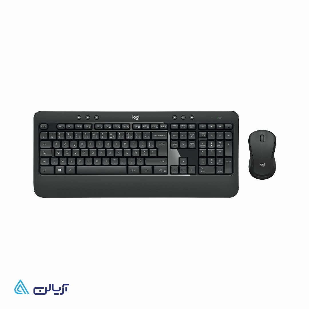 ماوس و کیبورد لاجیتک مدل MK540 بی‌سیم