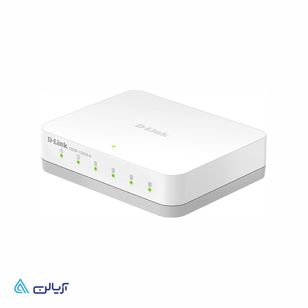 سوئیچ 5 پورت گیگابیتی دی-لینک مدل – DGS1005A