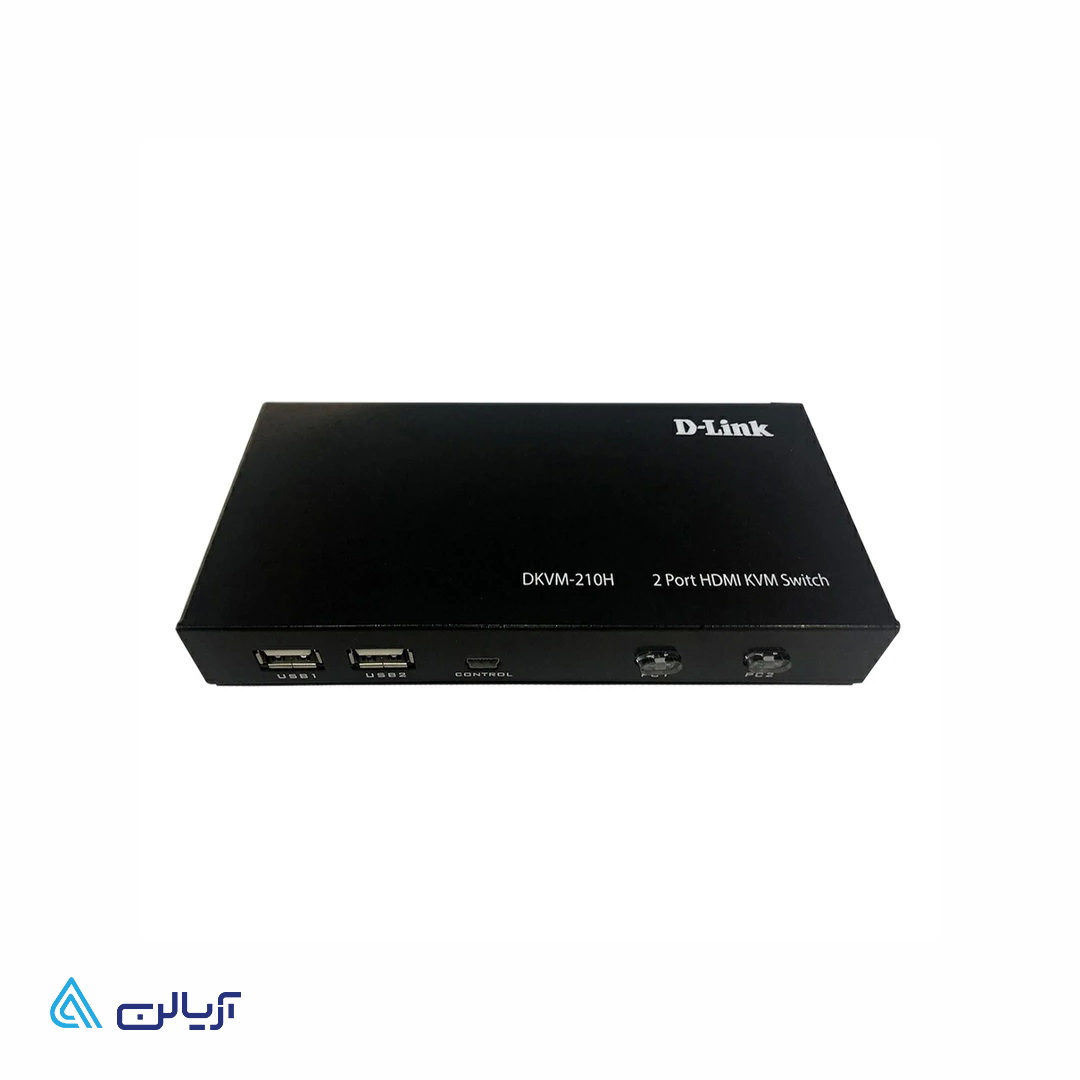 سوئیچ KVM دی-لینک مدل – DKVM 210H