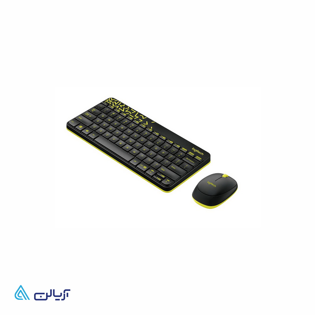 ماوس و کیبورد بی سیم لاجیتک مدل MK240