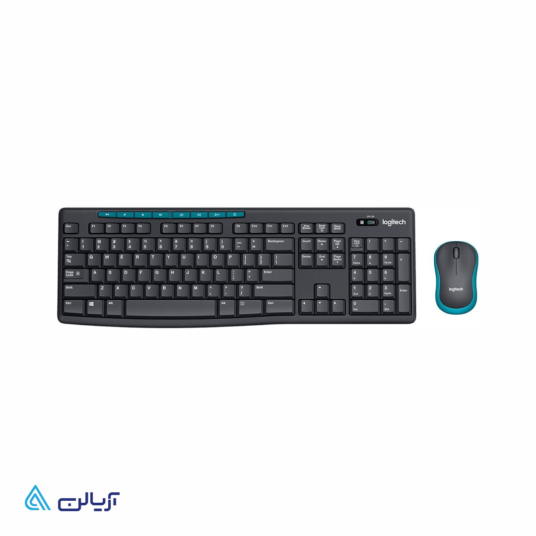 ماوس و کیبورد لاجیتک مدل MK275 بی سیم