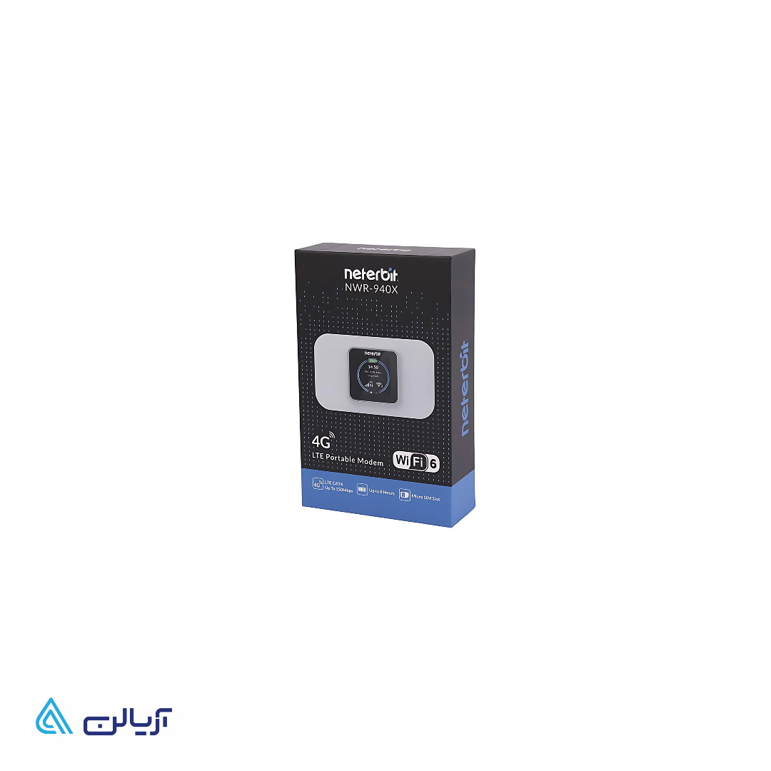 مودم LTE قابل حمل نتربیت مدل NWR-940X ۴G