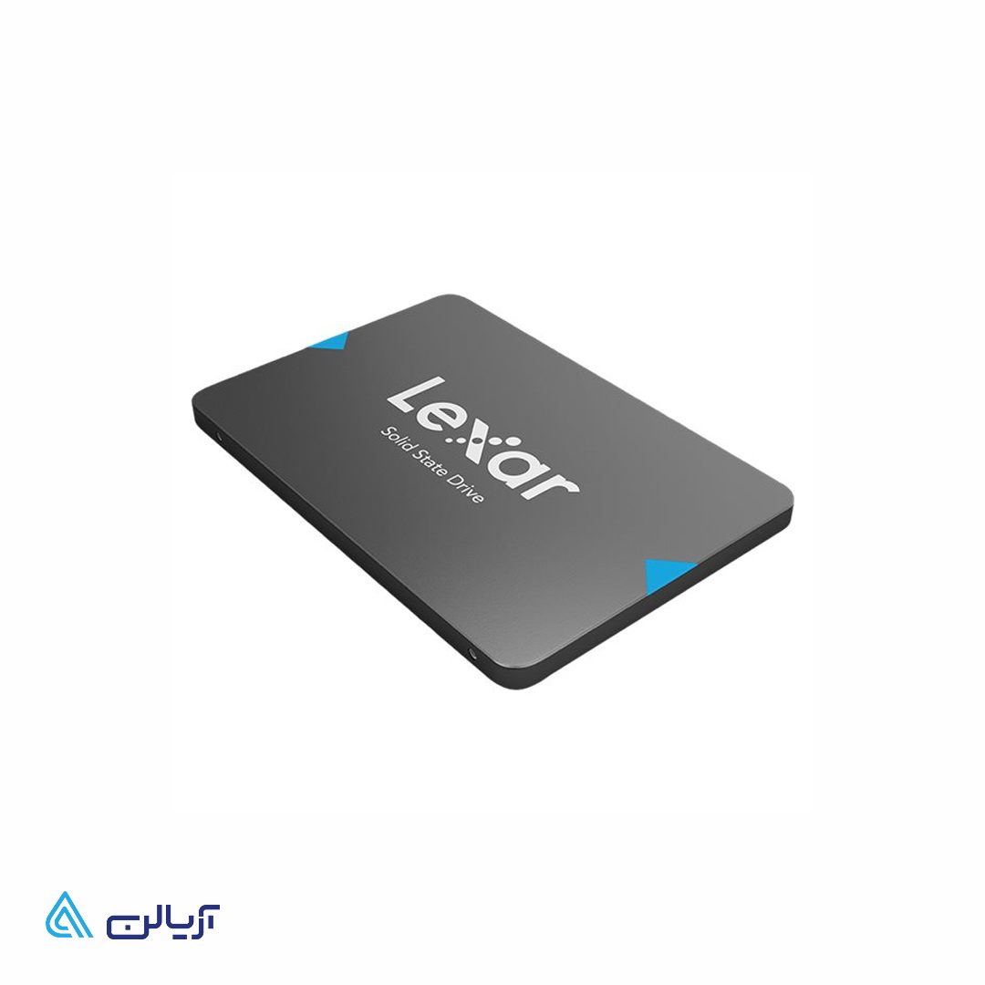 حافظه اس اس دی اینترنال لکسار مدل NQ100 ظرفیت 256 گیگابایت
