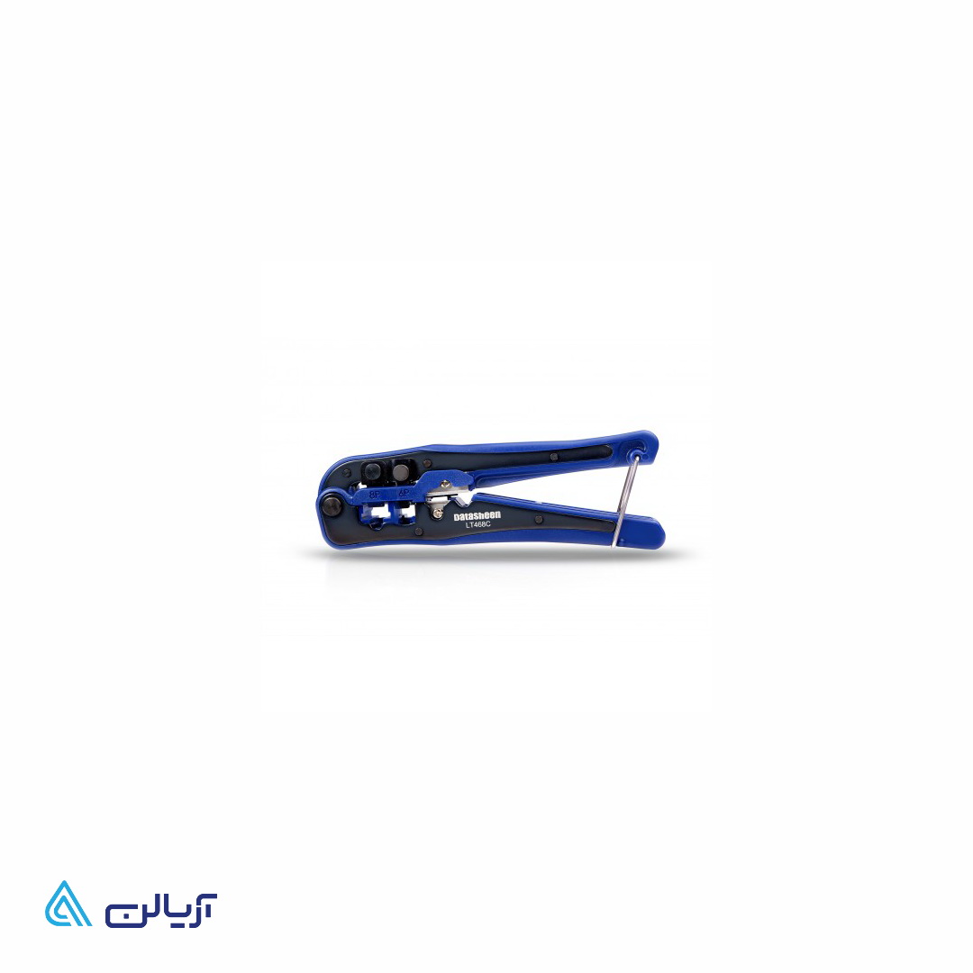 آچار سوکت زن شبکه و تلفن دیتاشین مدل LT-468C