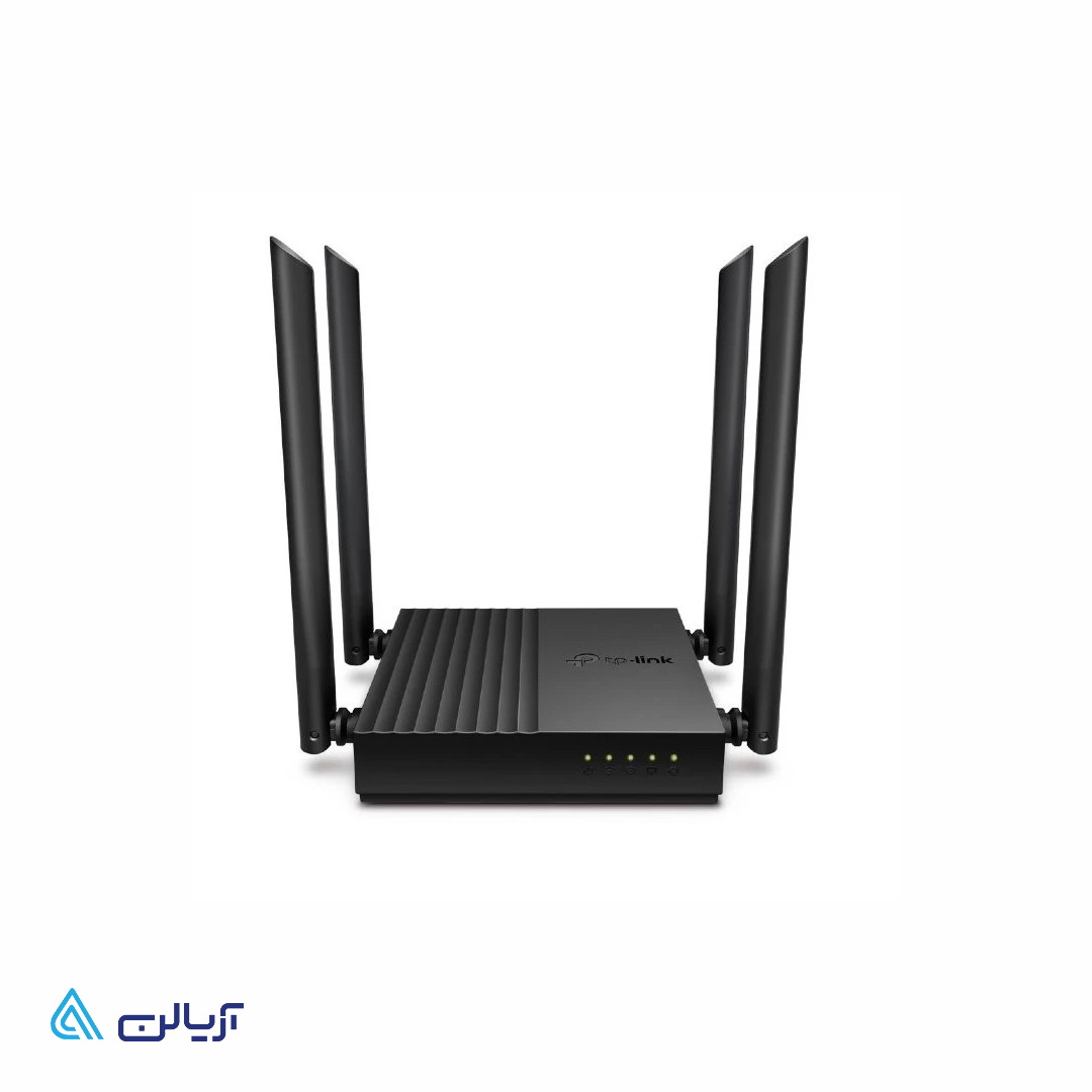 روتر بی سیم دو باند تی پی-لینک Archer C64 ظرفیت AC1200 شبکه ۴G