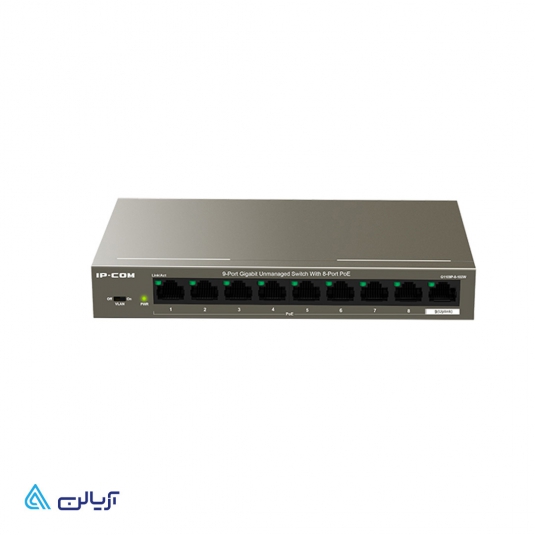 سوئیچ 8 پورت POE آی پی-کام مدل – G 1109 P