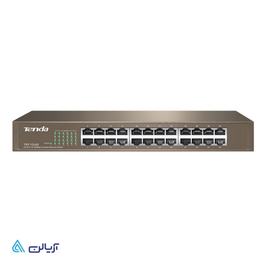سوئیچ 24 پورت تندا TEG1024D