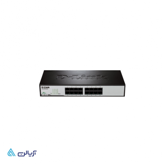سوئیچ 16 پورت غیر مدیرتی دی-لینک مدل – DES1016D