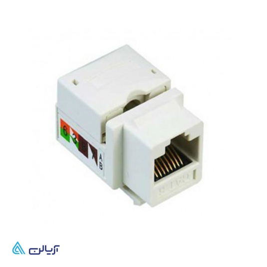کیستون شبکه CAT 6 UTP PKS