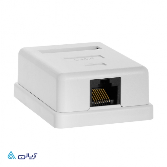 سرفیس باکس روکار Cat6 UTP رپیتون Rapiton RP-SB1-6U1