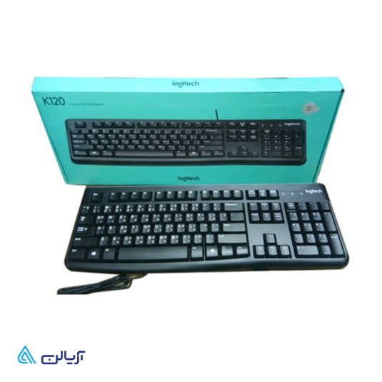 کیبورد باسیم لاجیتک مدل K120 