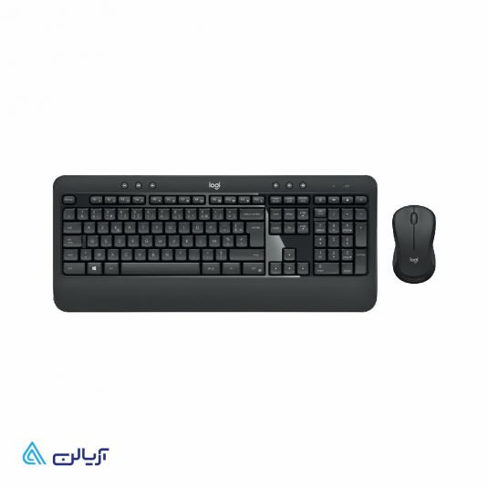 ماوس و کیبورد لاجیتک مدل MK540 بی‌سیم