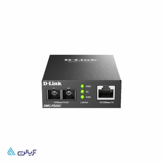 مدیا کانورتور فیبر نوری دی لینک D-Link DMC-F02SC