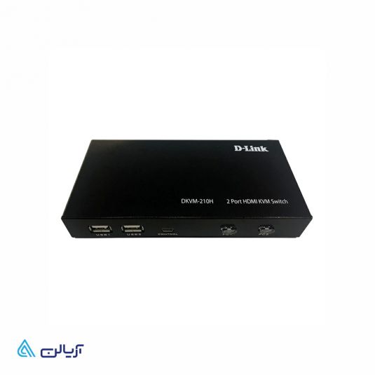 سوئیچ KVM دی-لینک مدل – DKVM 210H