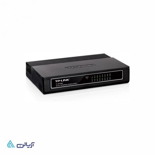 سوییچ 16 پورت مگابیتی و دسکتاپ تی پی-لینک مدل TL-SF1016D