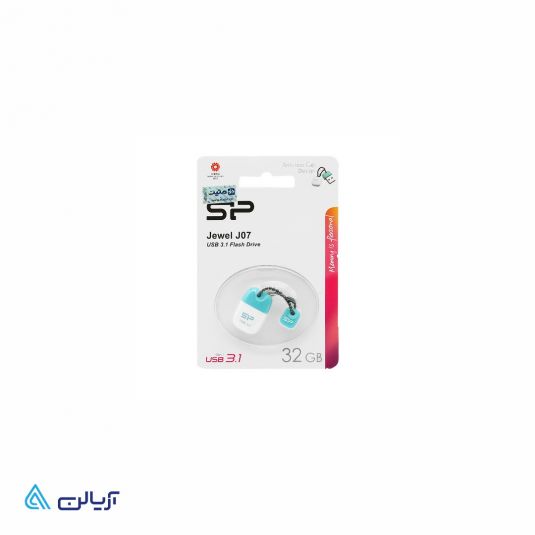 فلش مموری سیلیکون پاورJewel J07 ظرفیت 32 گیگابایت