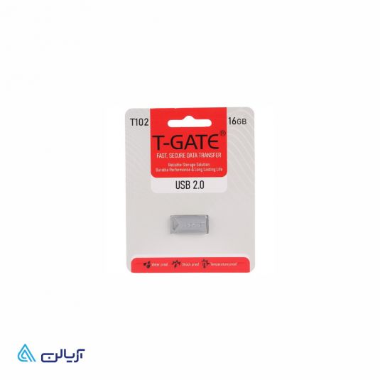 فلش مموری تی گیت مدل T102 ظرفیت ۱۶ گیگابایت USB2.0