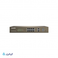 سوییچ مدیریتی تندا مدل TENDA TEF 1210P-8 150W