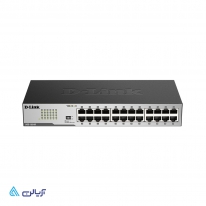 سوییچ 24 پورت گیگابیتی، غیر مدیریتی و دسکتاپ دی-لینک مدل DGS-1024D