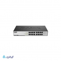 سوئیچ 16 پورت دی-لینک مدل – DES1016C