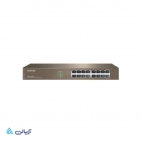 سوییچ 16 پورت گیگابایتی تندا مدل TEG-1016D