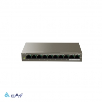 سوئیچ غیر مدیریتی POE تندا TEF1110P-8-102W Tenda