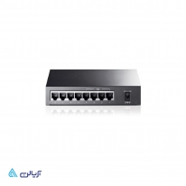 سوییچ 8 پورت گیگابیتی تی پی-لینک به همراه 4 پورت POE مدل TL-SG1008P