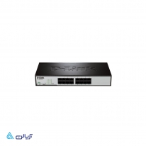سوئیچ 16 پورت غیر مدیرتی دی-لینک مدل – DES1016D