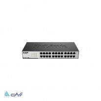 سوئیچ 24 پورت غیر مدیرتی دسکتاپ دی-لینک مدل – DES1024D