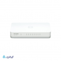 سوئیچ 8 پورت گیگابیتی دسکتاپ دی-لینک مدل – DGS1008A