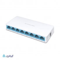 سوئیچ 8 پورت دسکتاپ مرکوسیس مدل – MS 108 G