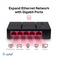 سوئیچ دسکتاپی مرکوسیس مدل – MS 105G