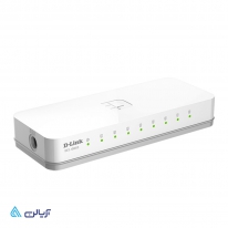 سوییچ 8 پورت رومیزی دی-لینک مدل DES-1008A