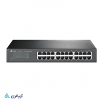 سوییچ 24 پورت گیگابیتی و دسکتاپرکمونت تی پی-لینک مدل TL-SG1024D