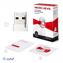 کارت شبکه مرکوسیس USB بی‌ سیم-MW150US USB Adapter