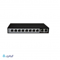 سوئیچ 10 پورت دی لینک DGS-F1010P-E