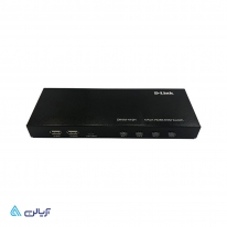 سوییچ KVM چهار پورت D-LINK مدل DKVM-410H