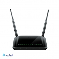 مودم-روتر +ADSL2 و بی‌سیم دی-لینک مدل DSL-2740U